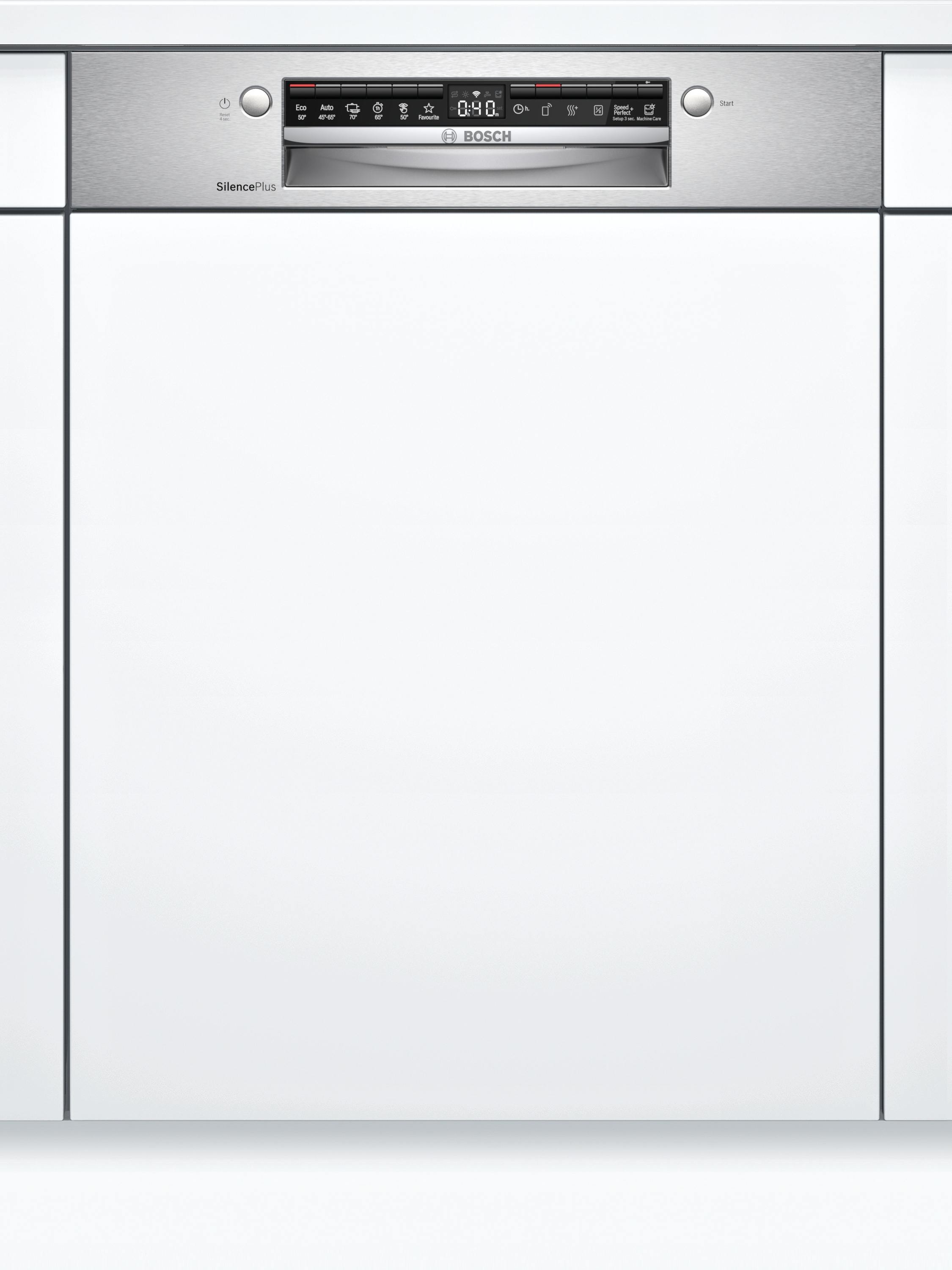 BOSCH Ugradne sudomašine SMI4HDS52E siva