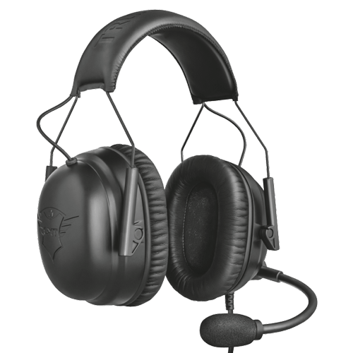 Trust GXT 444 Wayman Pro ESport Gaming Slušalice Crne