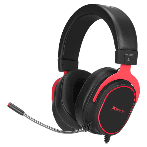 Xtrike-Me GH-899 Gaming Slušalice Crne/Crvena