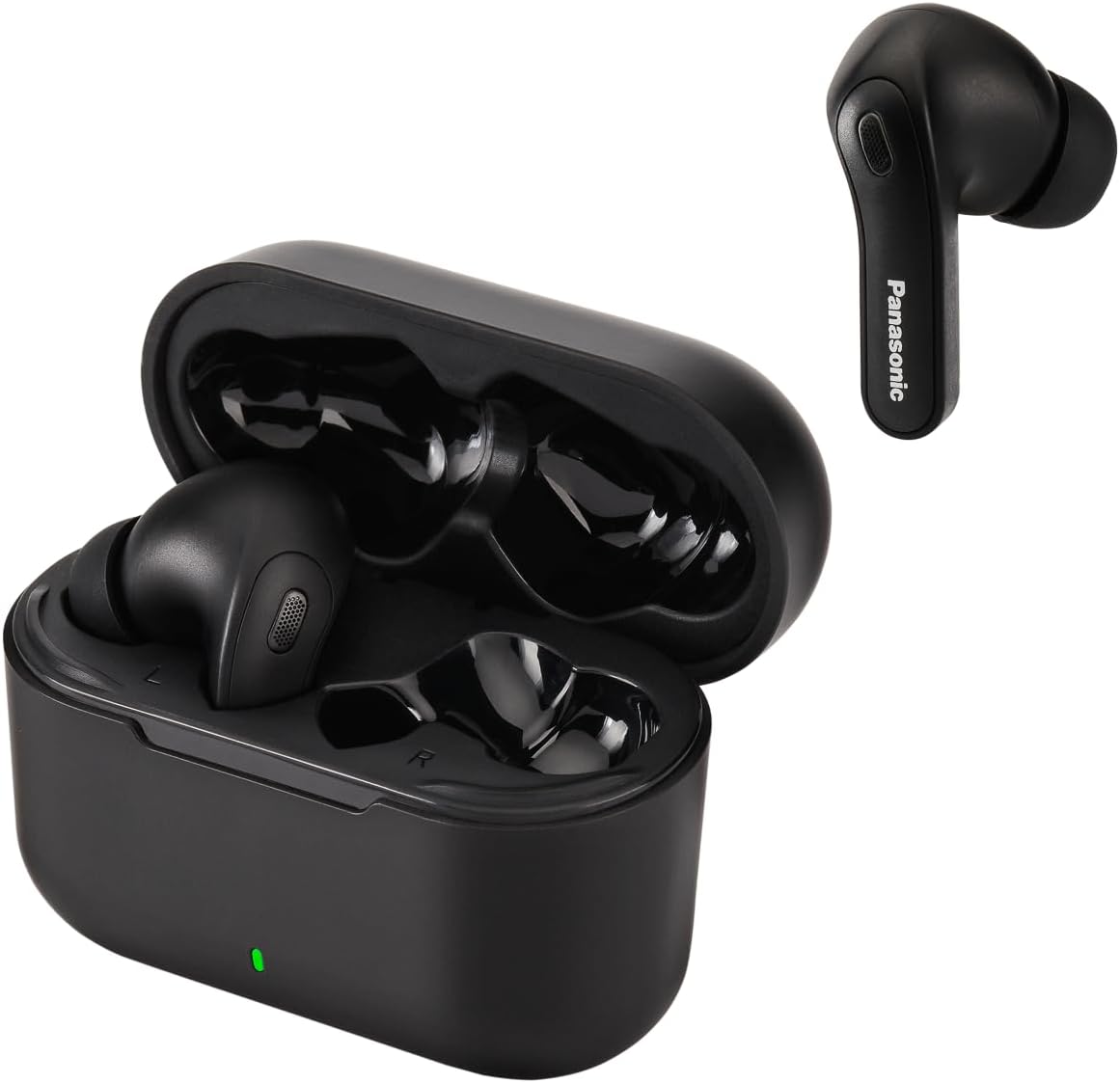 PANASONIC RZ-B310WDE-K Bežične Slušalice, TWS, Bluetooth, Hibridno Poništavanje Buke, Crne
