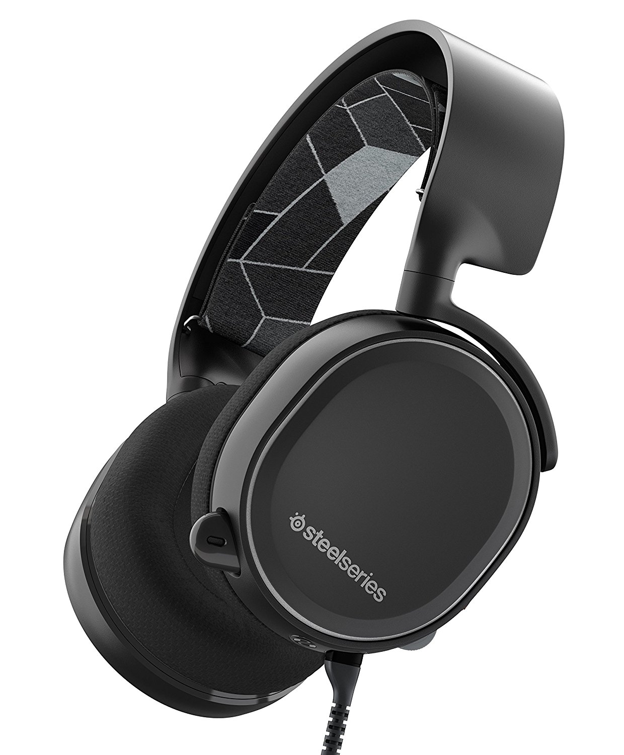 STEELSERIES Slušalice Arctis 3 crne