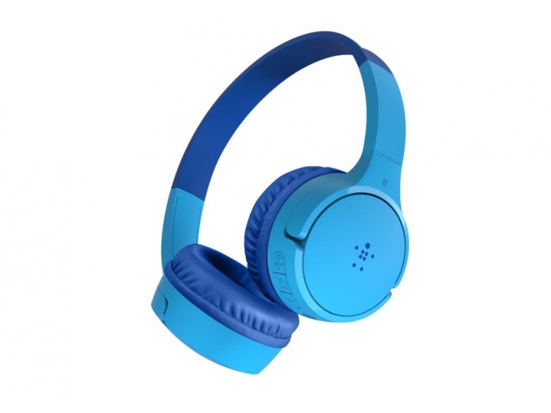 BELKIN AUD002btBL Slušalice za decu, Bežično povezivanje SoundForm