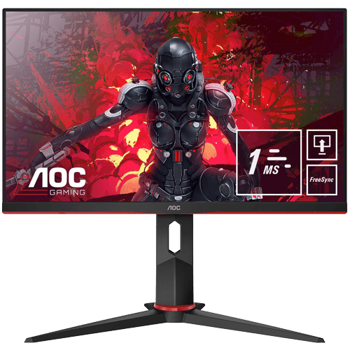 AOC 24 IPS 24G2U5/BK Gaming monitor