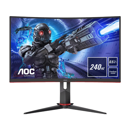 AOC 27 VA zakrivljeni Gaming monitor