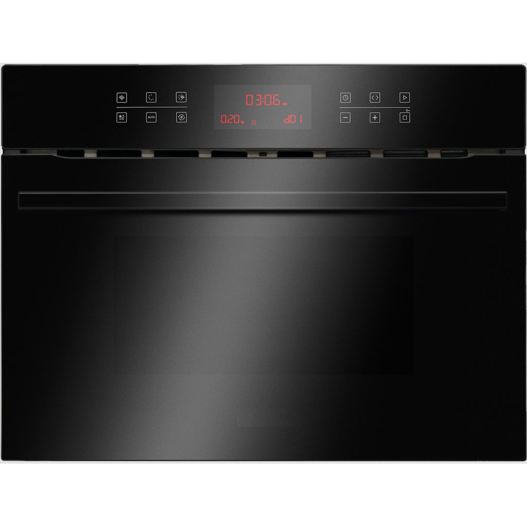 Amica AMMB44E2GCB X-TYPE Ugradna mikrotalasna rerna, 13 automatskih programa, 44L, 900W, Crna