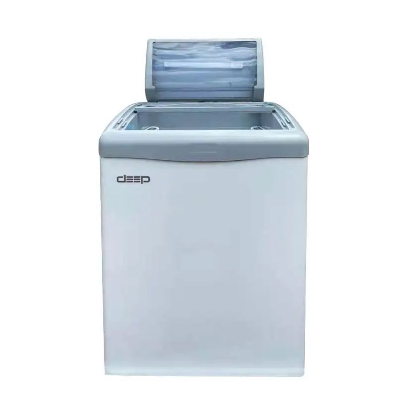 DEEP Profesionalni zamrzivač sandučar sa kliznim vratima beli