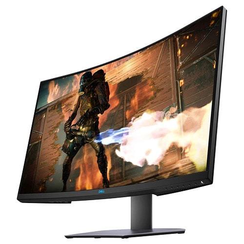 Dell 31.5 VA zakrivljeni monitor