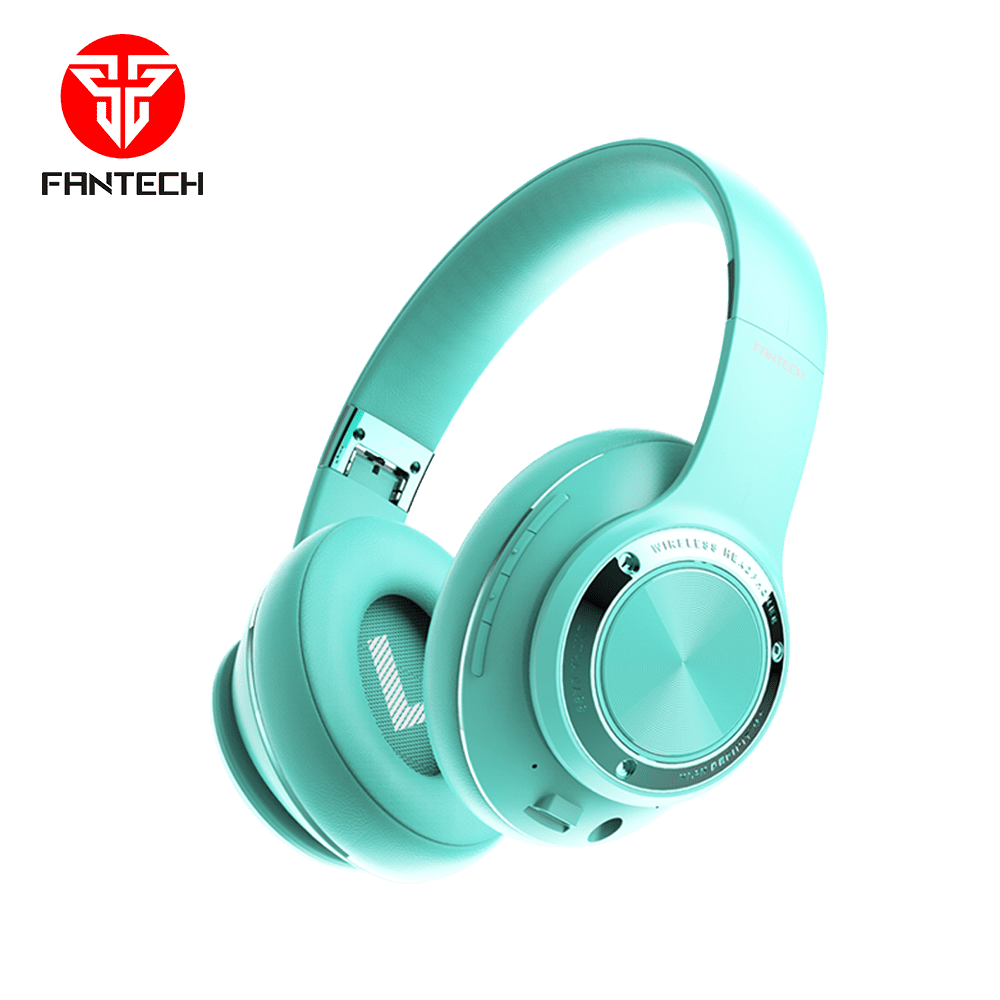 FANTECH Gaming bežične slušalice Bluetooth WH01 menta