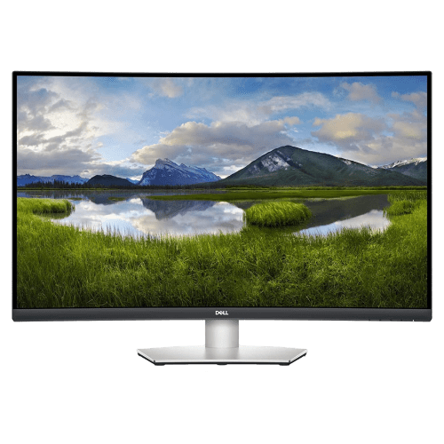 Dell 31.5 VA zakrivljeni Monitor
