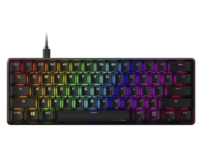 KINGSTON Tastatura mehanička gaming HKBO1S-RB-US/G HyperX Alloy Origins 60