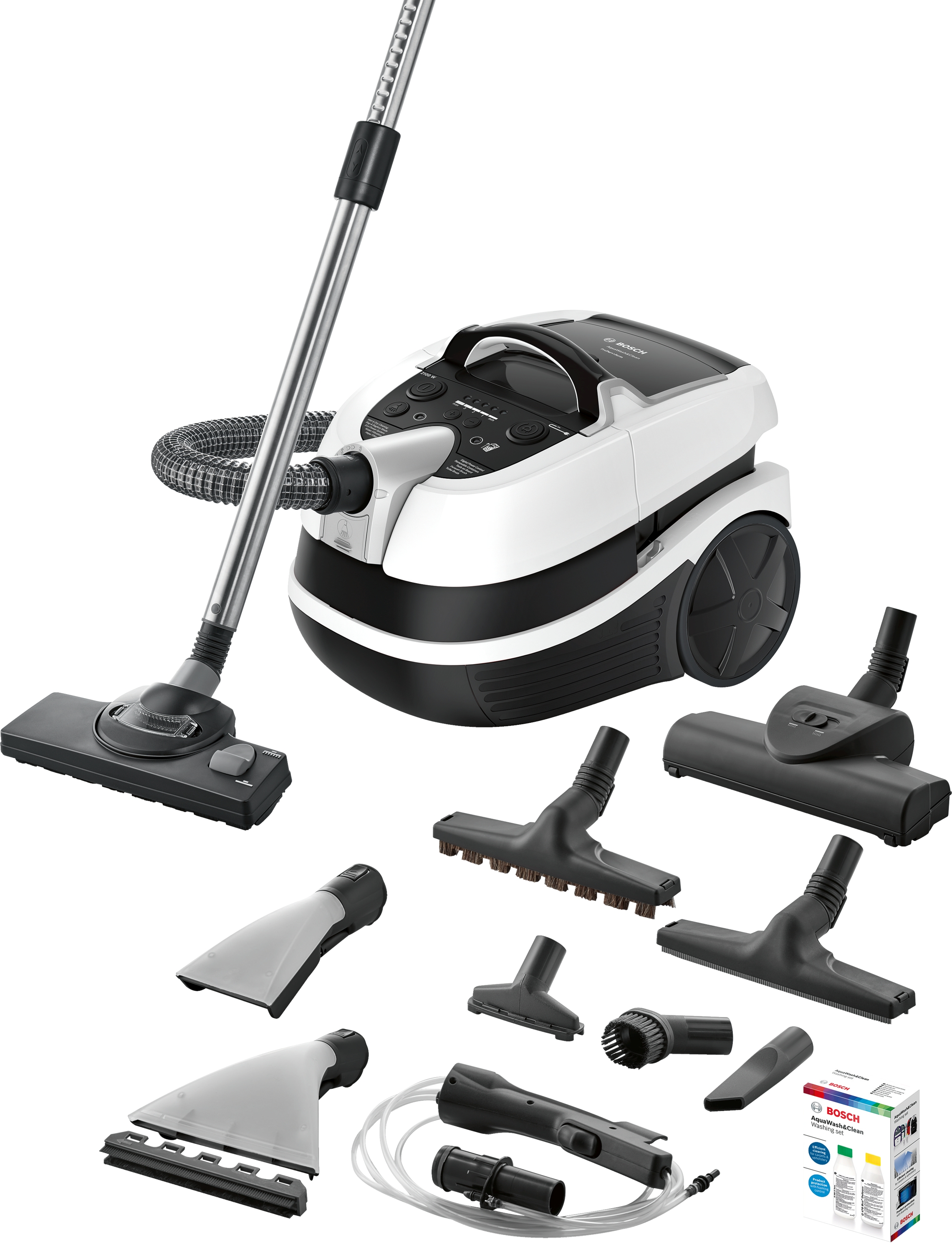 BOSCH Višenamenski usisivač BWD421PRO beli