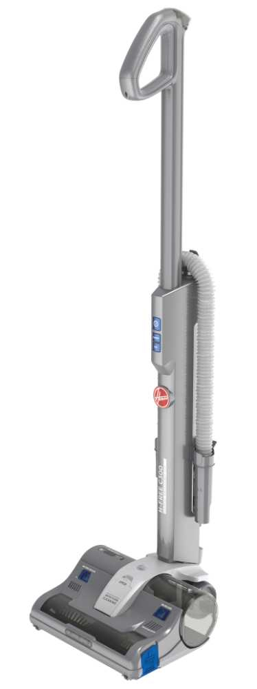 Hoover H-FREE C300 Bez kesa 0,5 L Plavo, Sivo