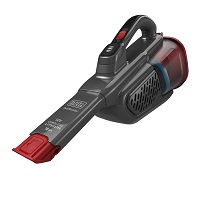 Black & Decker BHHV315J-GB ručni usisivač Bez kesa Crno, Crveno