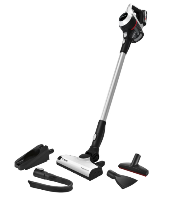 Bosch Serie 8 BCS611GB štapni usisivač i električna metla Bez kesa 0,9 L Belo