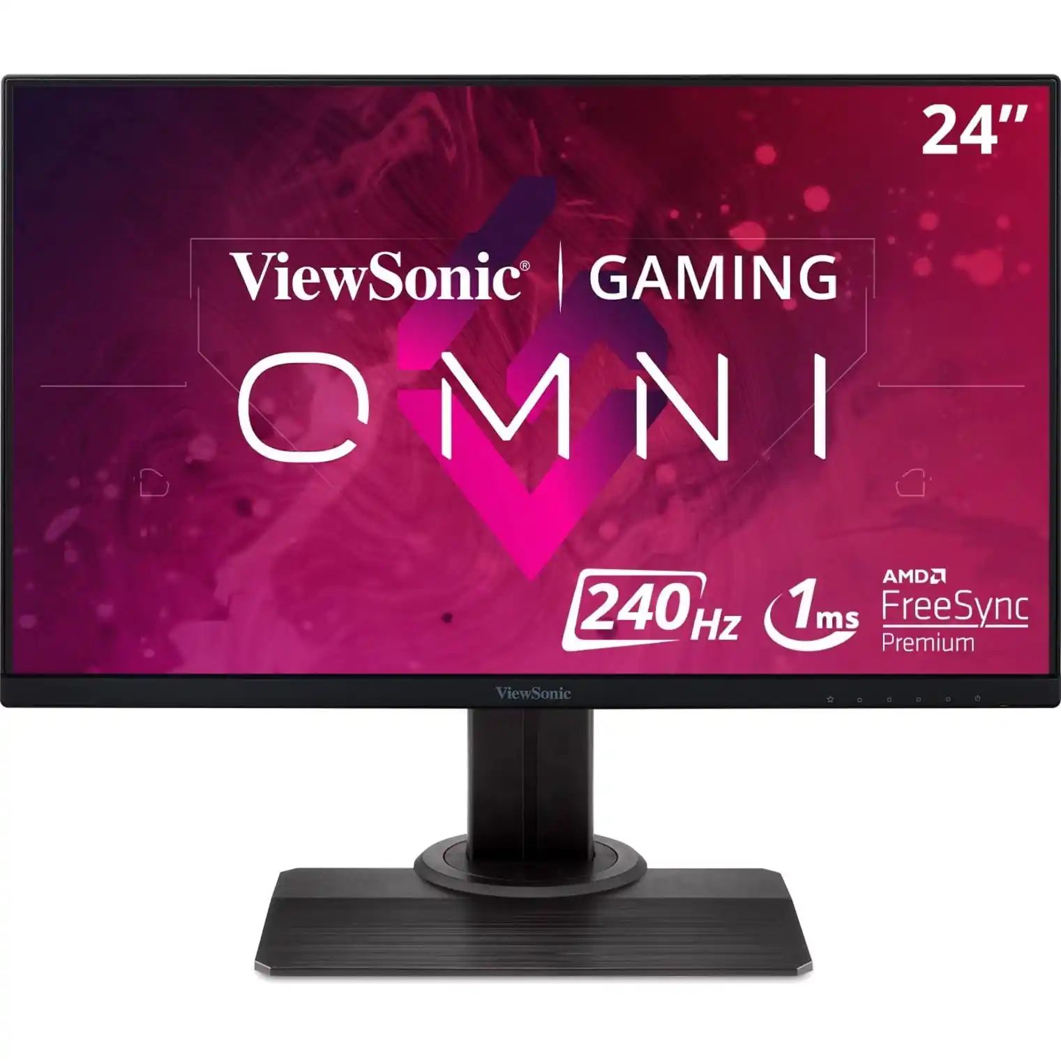 VIEWSONIC Monitor 23.8 XG2431 1920x1080/Full HD/IPS/240Hz/HDMI/DP/USB/Zvucnici