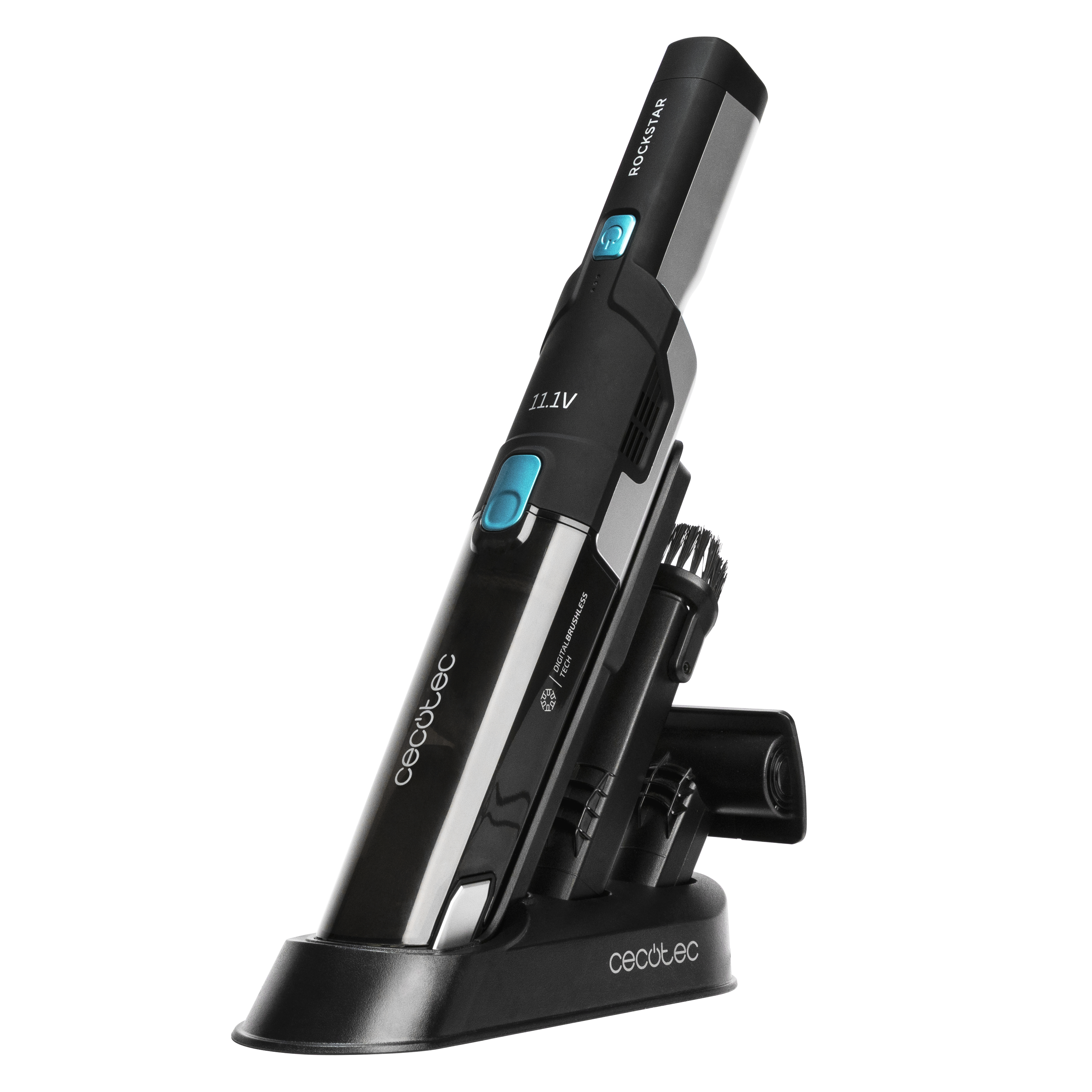 Cecotec Conga RockStar Micro 8000 Bez kesa Crno, Plavo