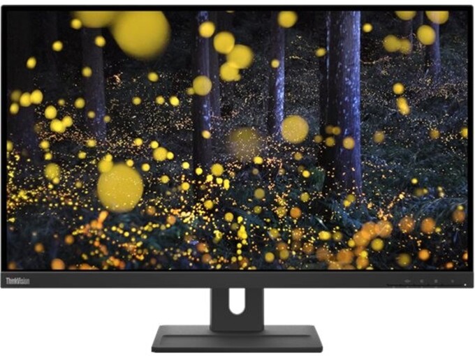LENOVO Monitor 27" E27q-20 2K//IPS/HDMI/DP/75Hz/3Y, 62D0GAT1EU crni