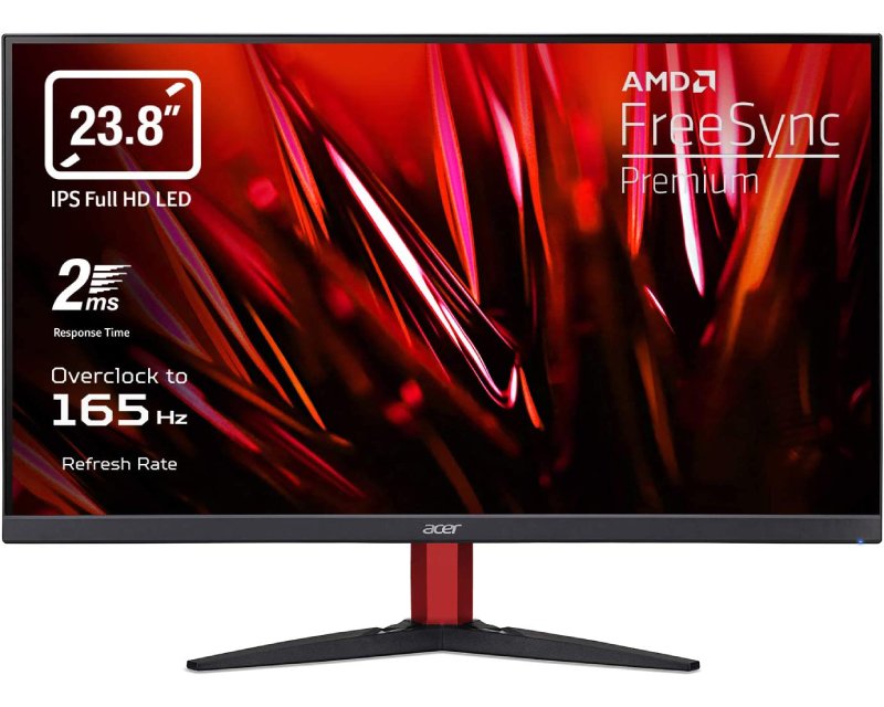 ACER Gaming monitor LED KG242YP Full HD 23.8" crni