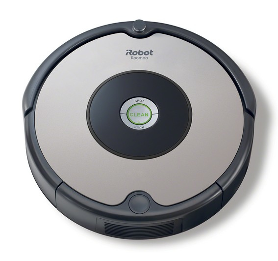 iRobot Roomba 604 robot usisivač 0,6 L Bez kesa Crno, Srebrno