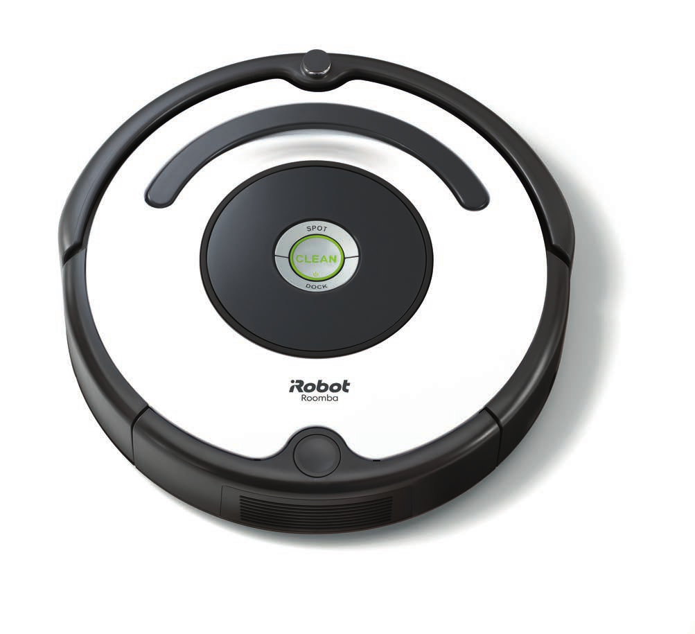 iRobot Roomba 675 robot usisivač 0,6 L Bez kesa Crno, Belo