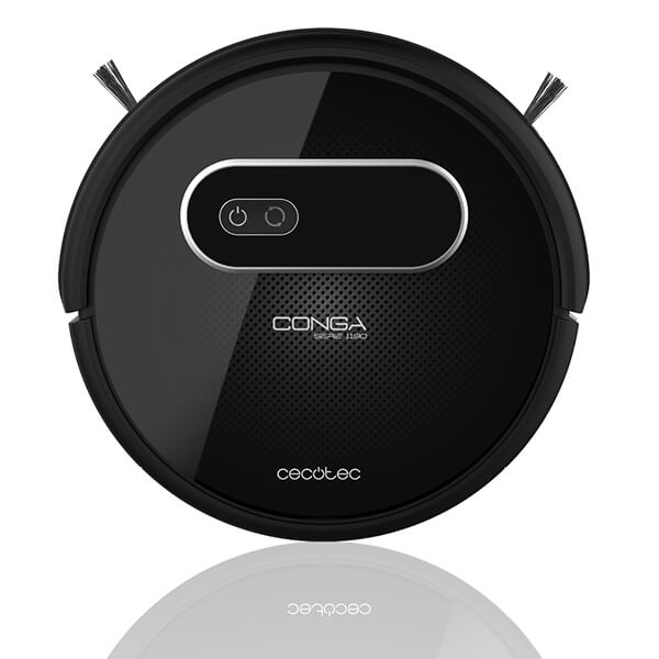 Cecotec Conga Serie 1190 robot usisivač 0,3 L Crno