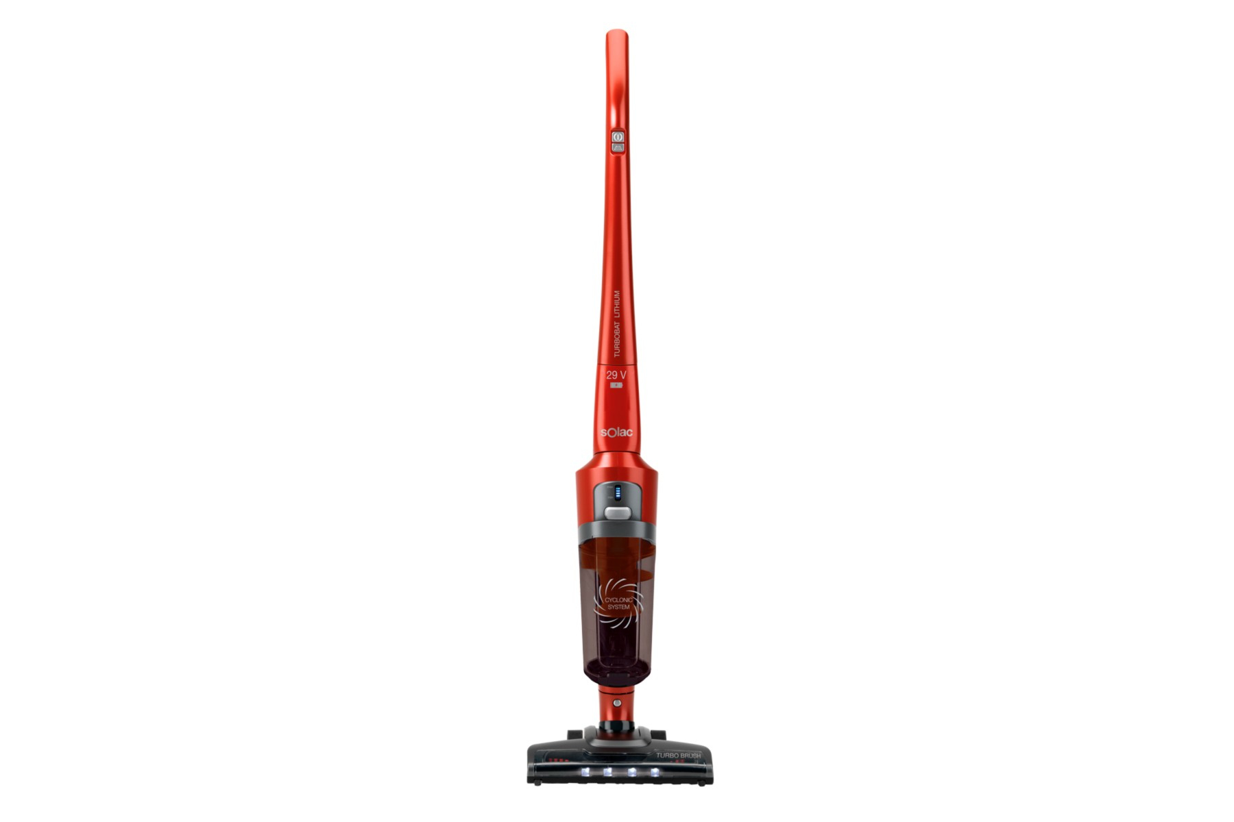 Solac AE2529 Bez kesa Crno, Sivo, Crveno
