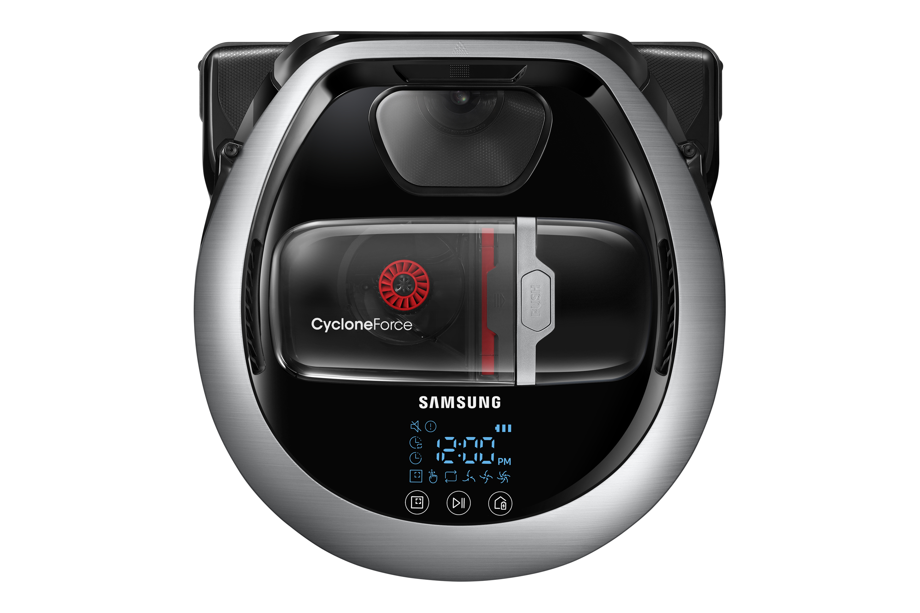 Samsung VR20R7250WC robot usisivač 0,3 L Bez kesa Crno, Srebrno