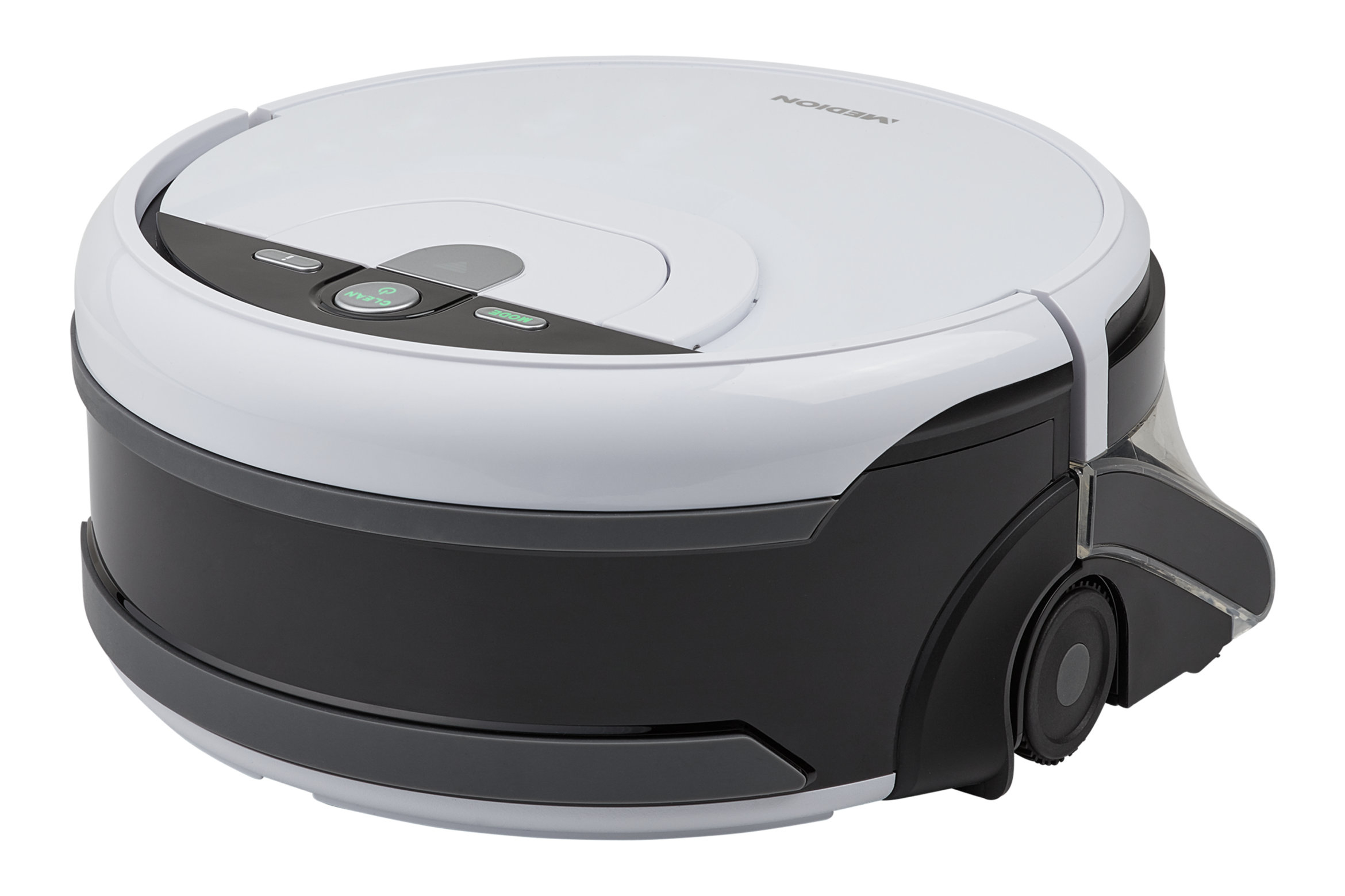 MEDION MD 18379 robot usisivač 0,9 L Bez kesa Belo