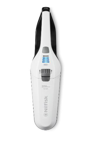 Nilfisk 128390016 štapni usisivač i električna metla Bez kesa 0,6 L Belo