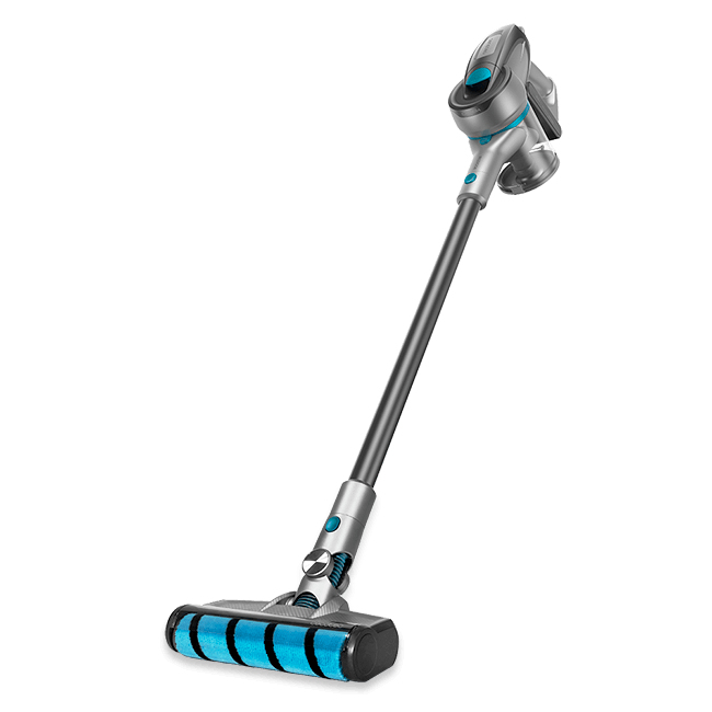 Cecotec Conga Rockstar 300 X-TREME Bez kesa 0,8 L 430 W Plavo, Srebrno