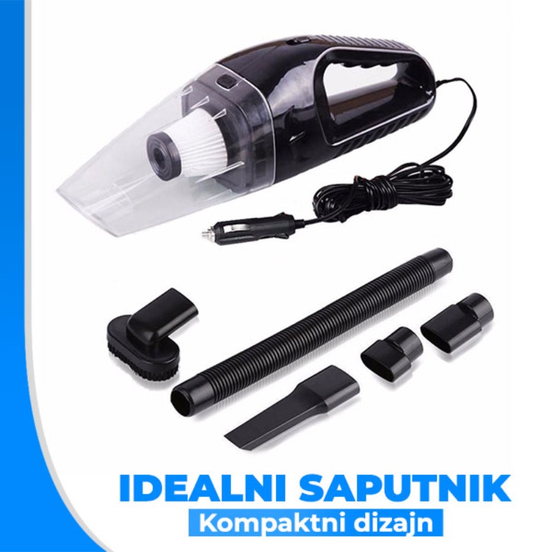SHOPPINDO Ručni usisivač za automobil