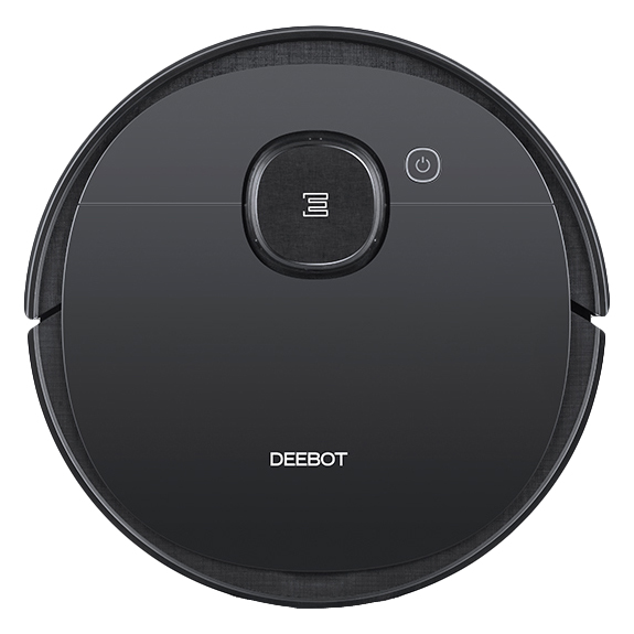 Ecovacs DEEBOT OZMO 950 robot usisivač 0,43 L Bez kesa Crno