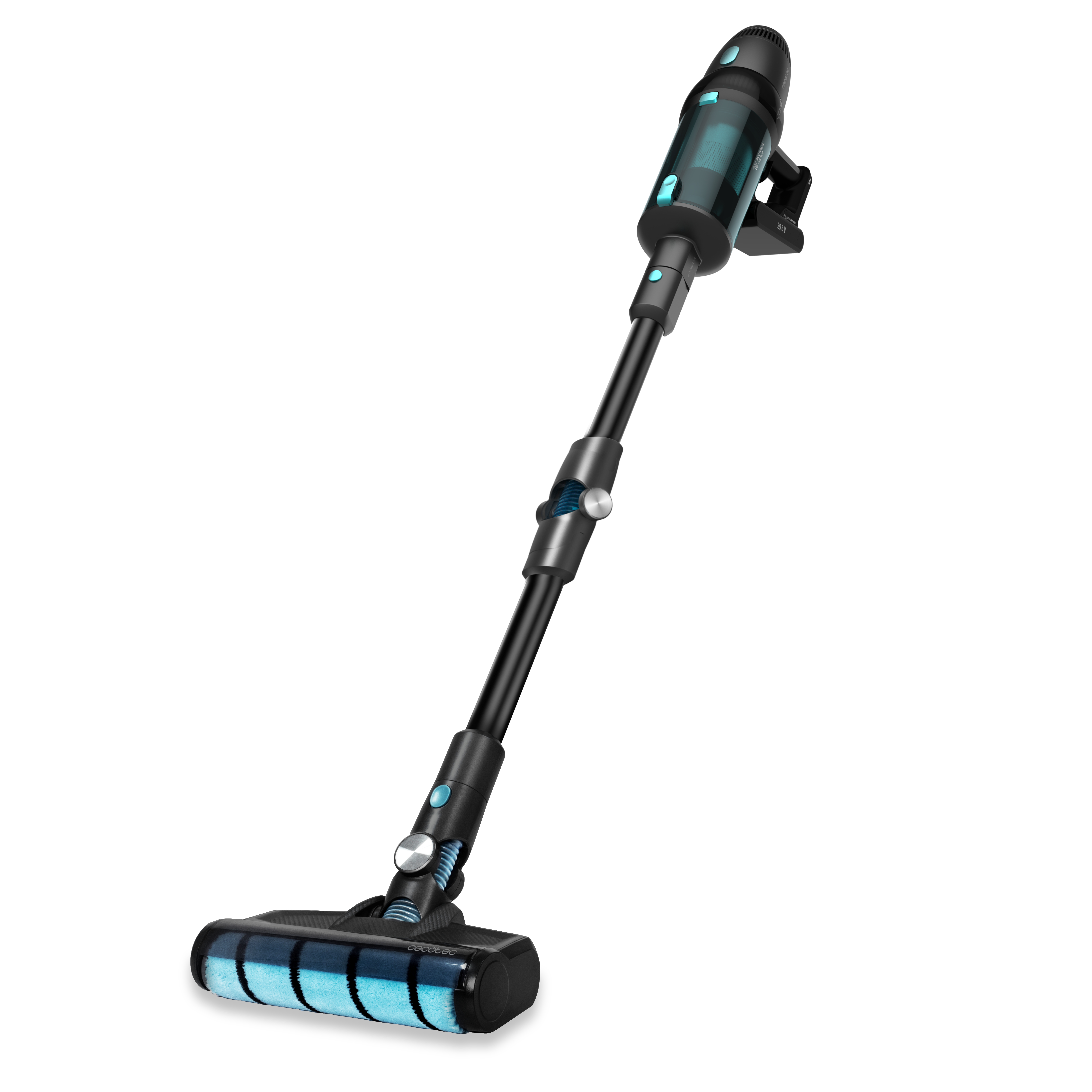 Cecotec Conga RockStar 900 Ultimate ErgoFlex Bez kesa 550 W Crno, Zeleno