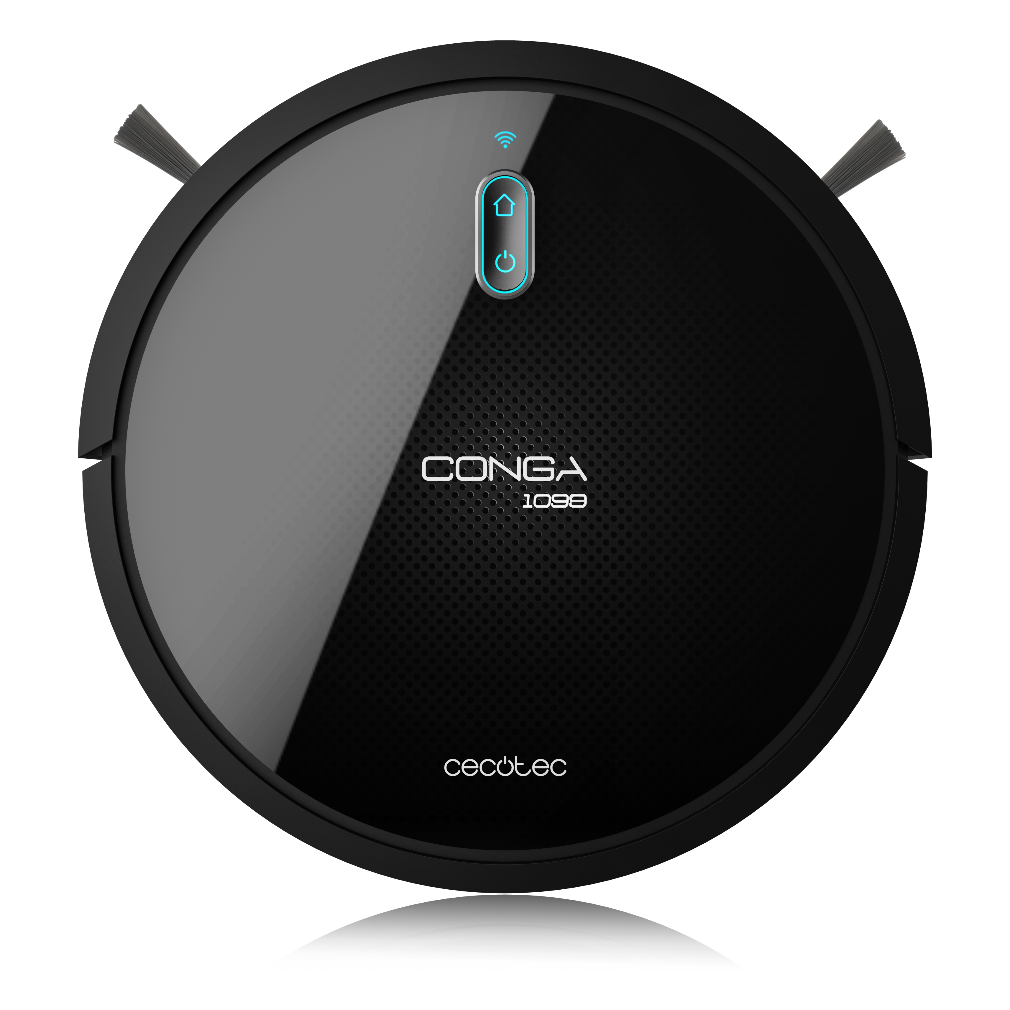 Cecotec Conga Robot usisivač 1099 Connected 0.5 L crni