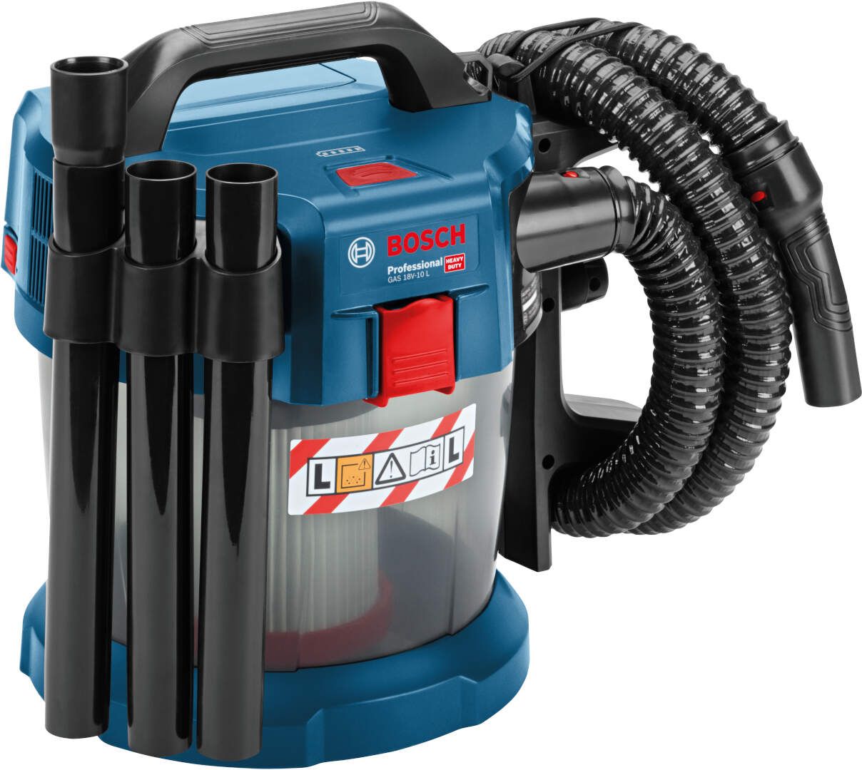 BOSCH Akumulatorski usisivač GAS 18V-10 L bez baterija i punjača 06019C6300