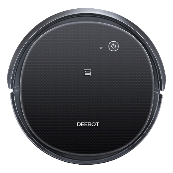 Ecovacs DEEBOT 500 robot usisivač 0,52 L Kesa Crno