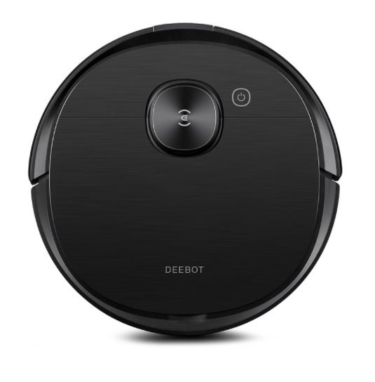 Ecovacs DEEBOT OZMO T8 AIVI robot usisivač 0,42 L Bez kesa Crno