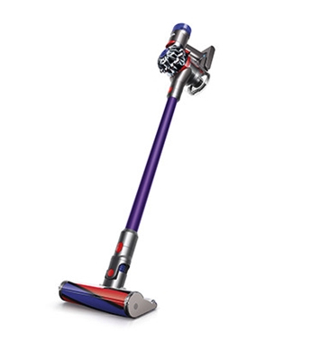 Dyson V8 Fluffy Bez kesa Nikl, Ljubičasto