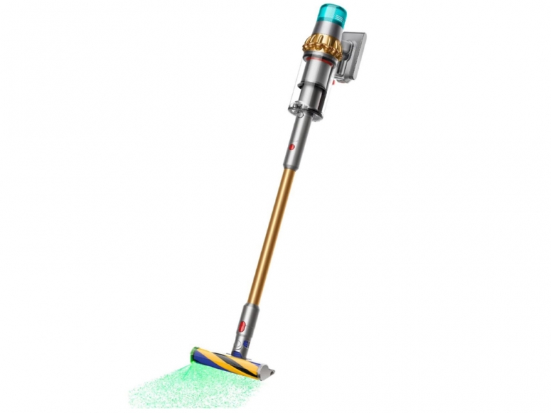 DYSON V15 Detect Absolute Gold Štapni usisavač, Nikl