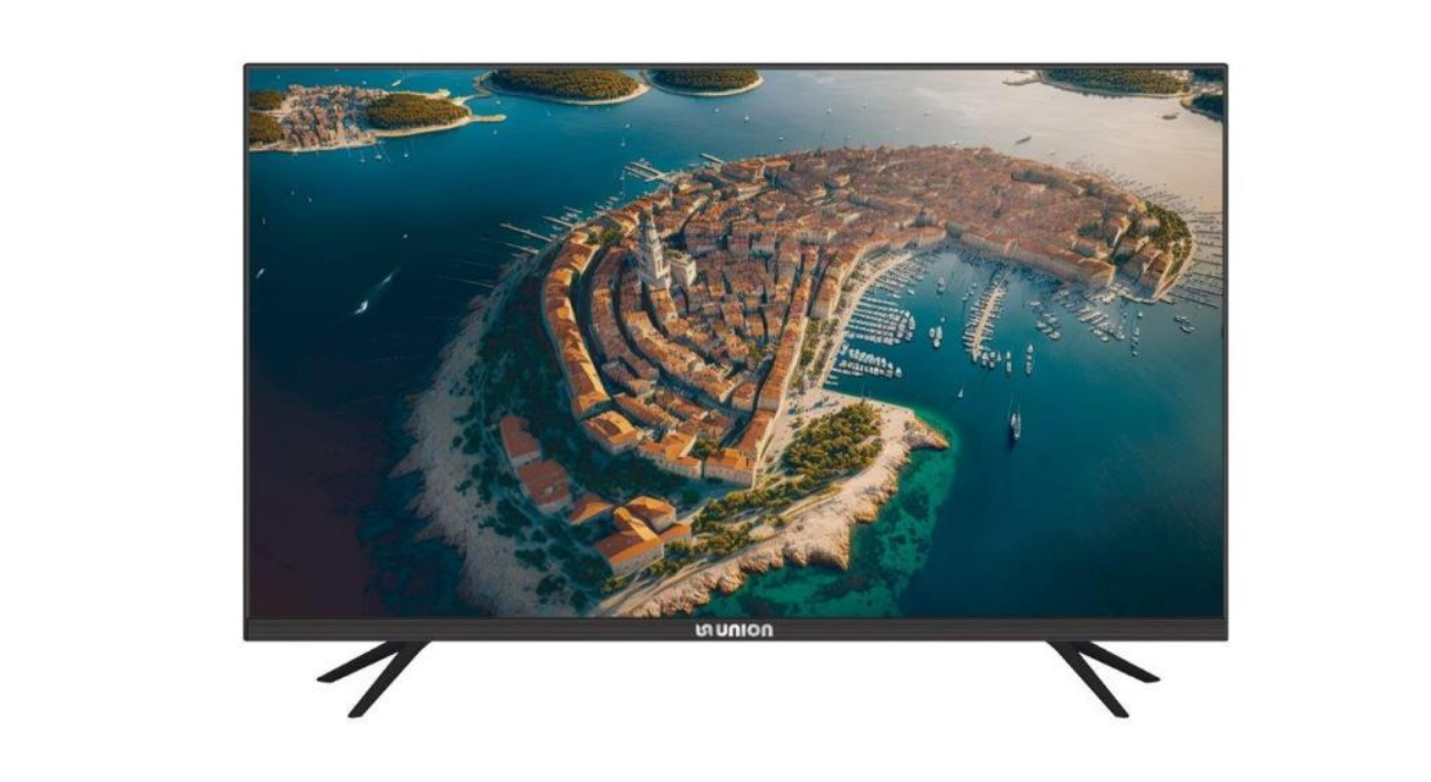 Union U50DE2UHDS Televizor, 50'', T2, Smart, UltraHD, Crni
