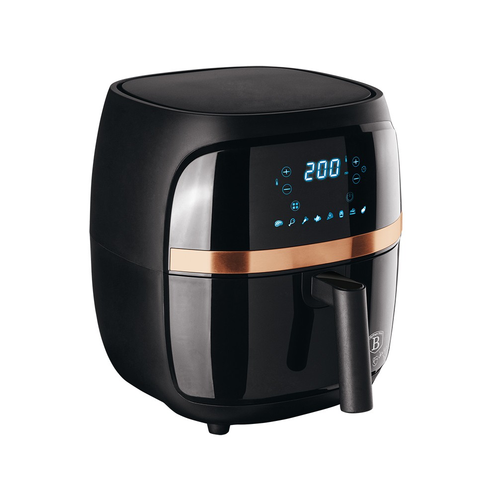 BERLINGER HAUS BH-9445 Black rose gold Friteza 3.2l, 1300W, Crna