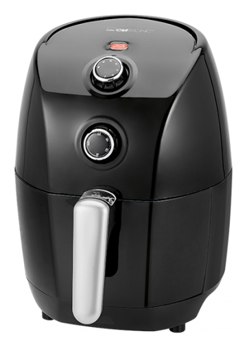Clatronic FR 3698 H Jedan 1,5 L Samostalno 900 W Friteza na vruć vazduh Crno