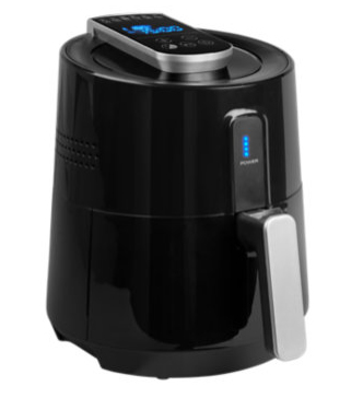 MEDION MD 17768 Jedan 2,6 L Samostalno 1300 W Friteza na vruć vazduh Crno