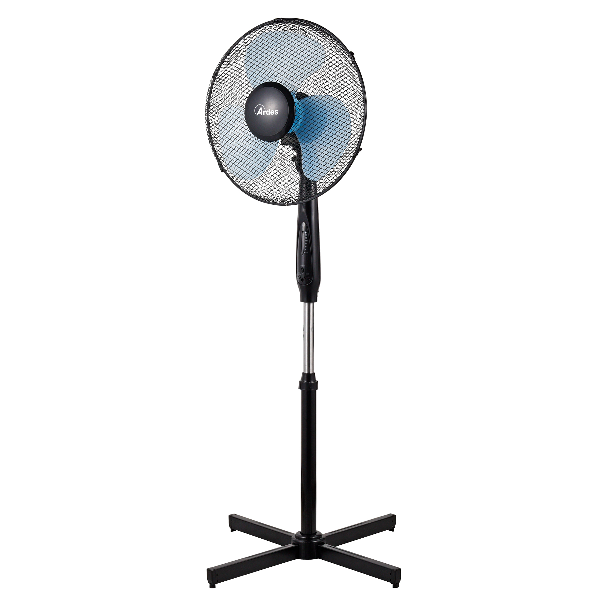 ARDES Stojeći ventilator sa daljinskim upravljačem 5EA40PR 40cm crni