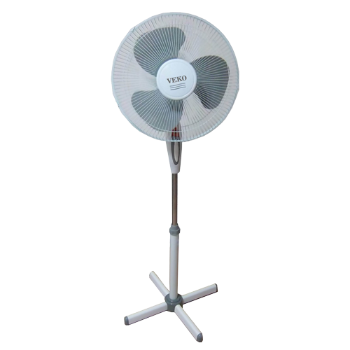 VEKO Stojeći ventilator FS-1629 beli