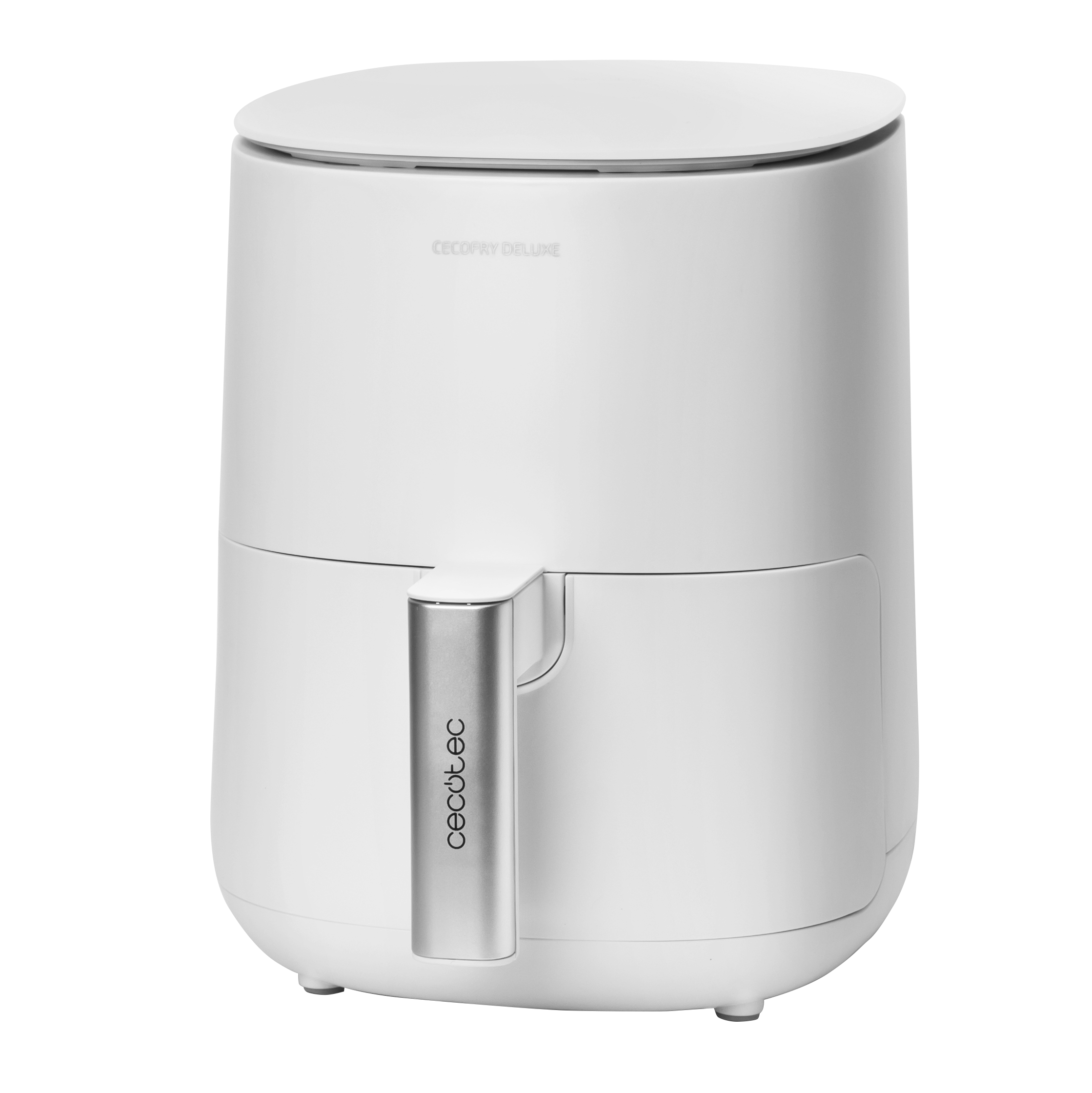 Cecotec CecoFry Deluxe Rapid Sun Jedan 2,5 L Samostalno 1400 W Friteza na vruć vazduh Belo