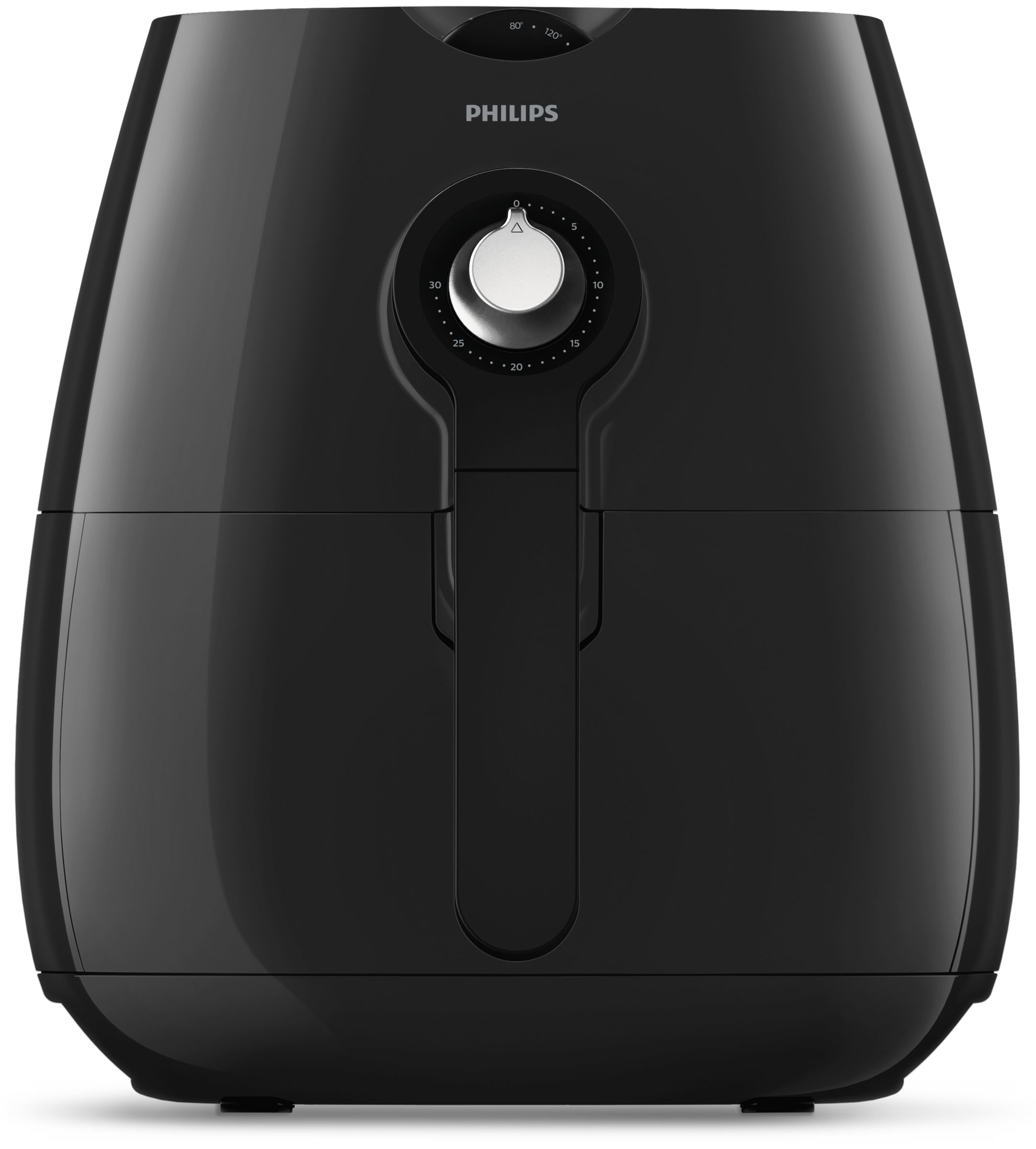 Philips Daily Collection HD9250/50 friteza Jedan 0,8 L Samostalno 1425 W Friteza na vruć vazduh Crno