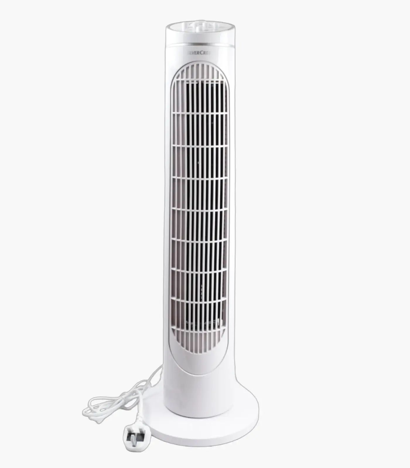 SILVERCREST Stubni ventilator beli