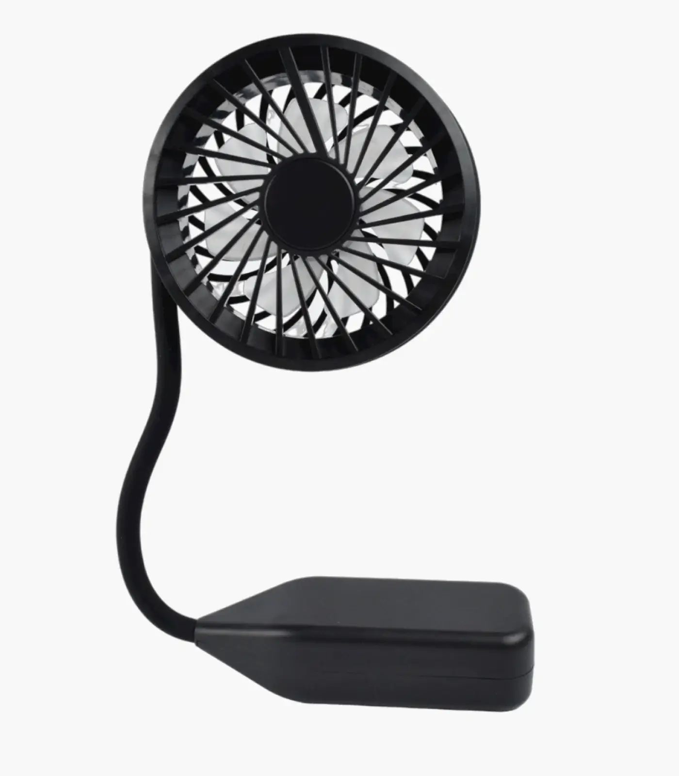USB Ventilator crni