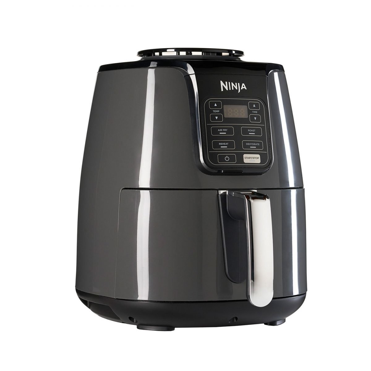 Ninja AF100UK friteza Jedan 3,8 L Samostalno 1550 W Friteza na vruć vazduh Crno